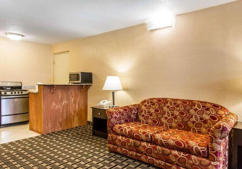 스탠다드 룸, Quality Inn Ada Near University