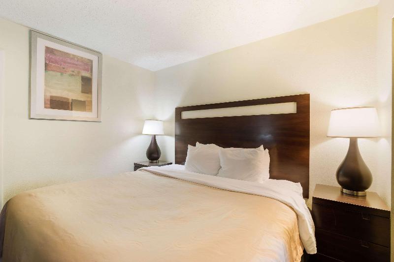 Люкс Кровать Кинг, Quality Inn & Suites Conference Center Statesboro Historic District