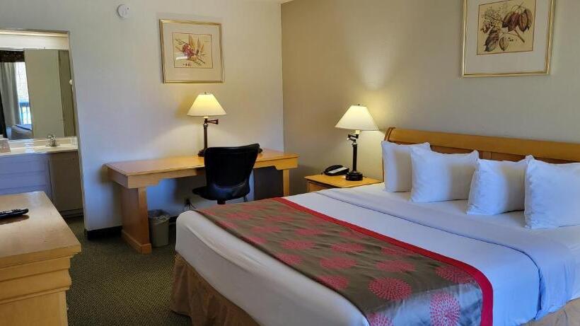 חדר דלוקס מותאם לאנשים עם מוגבלויות, Ramada By Wyndham & Suites Warner Robins