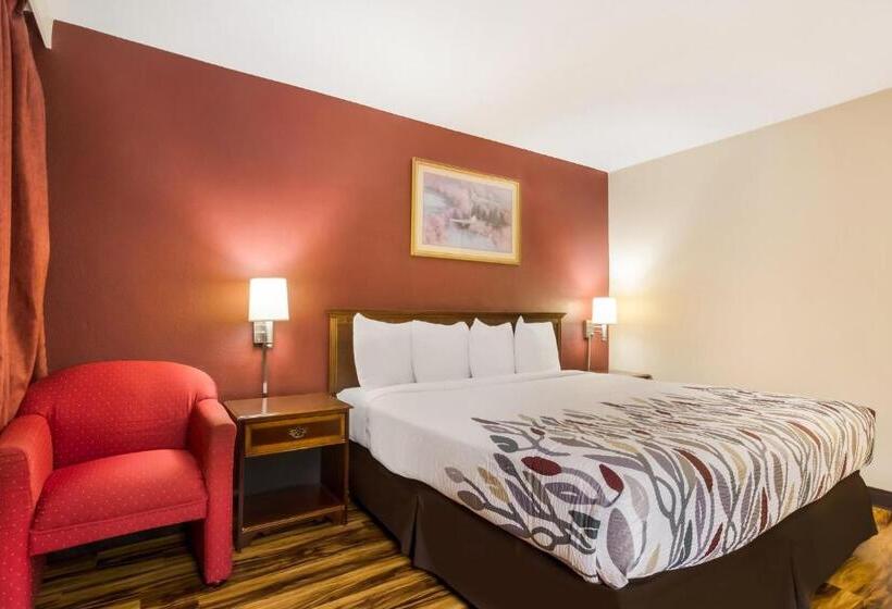 Номер Deluxe Кровать Кинг, Red Roof Winchester   Lexington East