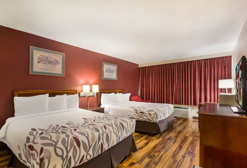 Номер Deluxe, Red Roof Winchester   Lexington East