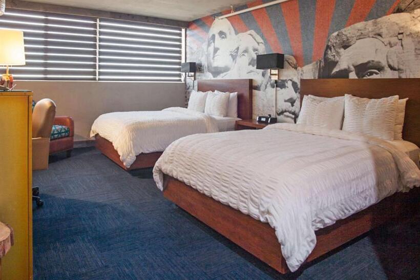 스탠다드 룸, The Rushmore Hotel & Suites; Bw Premier Collection