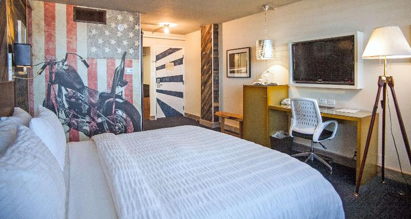 스탠다드 룸 킹사이즈 침대, The Rushmore Hotel & Suites; Bw Premier Collection