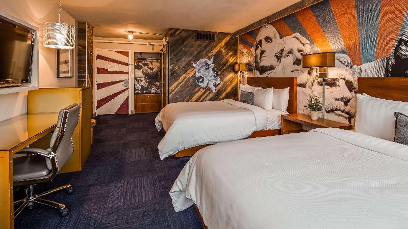 스탠다드 룸 킹사이즈 침대, The Rushmore Hotel & Suites; Bw Premier Collection