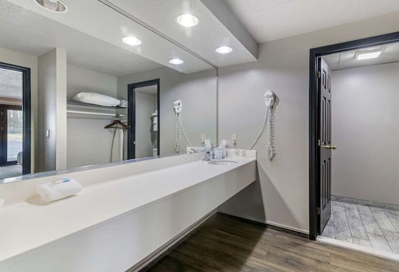 带按摩浴盆的套房, Green Granite Inn, Ascend Hotel Collection