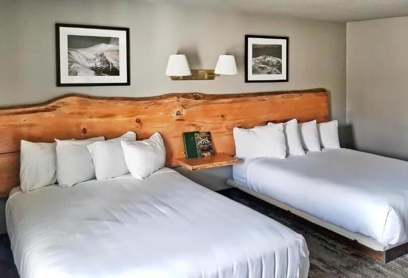 带2个双人床的标准工作室, Green Granite Inn, Ascend Hotel Collection