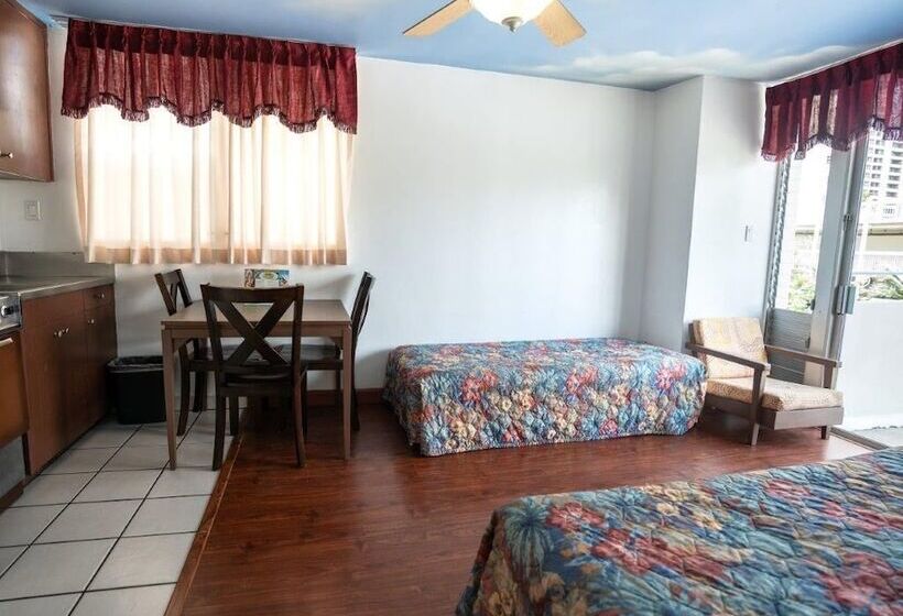 Suite Deluxe 2 Quartos, Holiday Surf