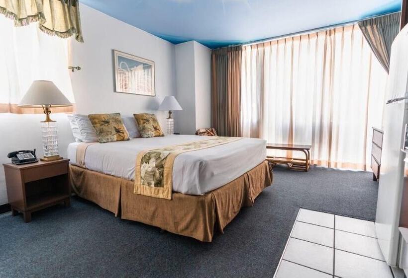Suite Deluxe 2 Quartos, Holiday Surf