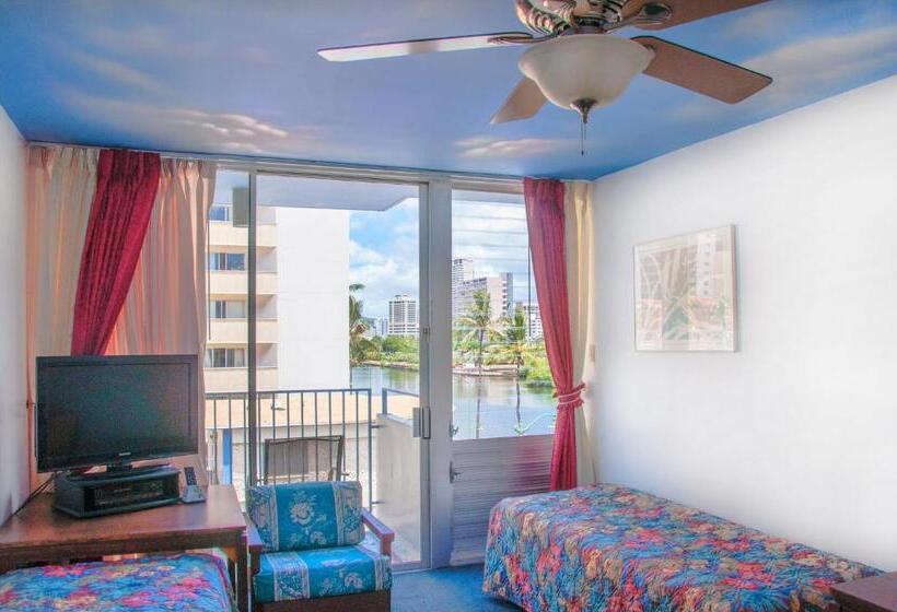 Apartamento 1 Dormitório, Holiday Surf