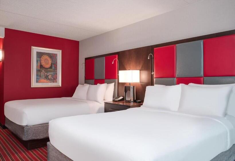 StandaardKamer, Crowne Plaza Indianapolis Dwtn Union Stn, An Ihg