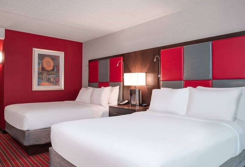 Standaardkamer met 2 Tweepersoonsbedden, Crowne Plaza Indianapolis Dwtn Union Stn, An Ihg