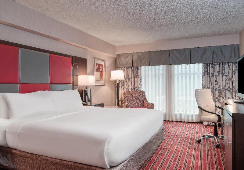 Standaardkamer met Kingsize Bed, Crowne Plaza Indianapolis Dwtn Union Stn, An Ihg