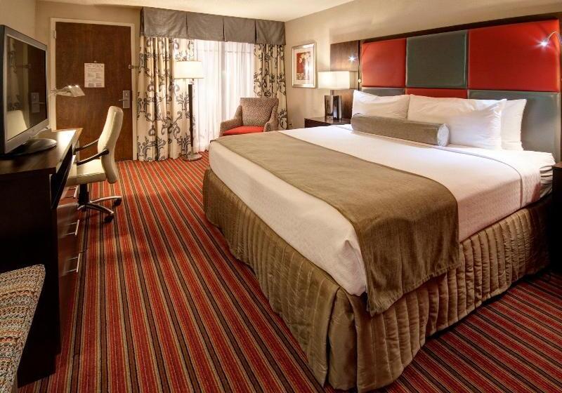 Standaardkamer met Kingsize Bed Aangepast voor Gehandicapten, Crowne Plaza Indianapolis Dwtn Union Stn, An Ihg
