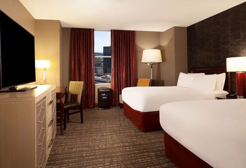 اتاق استاندارد با 2 تخت دوبل, Hilton Fort Worth