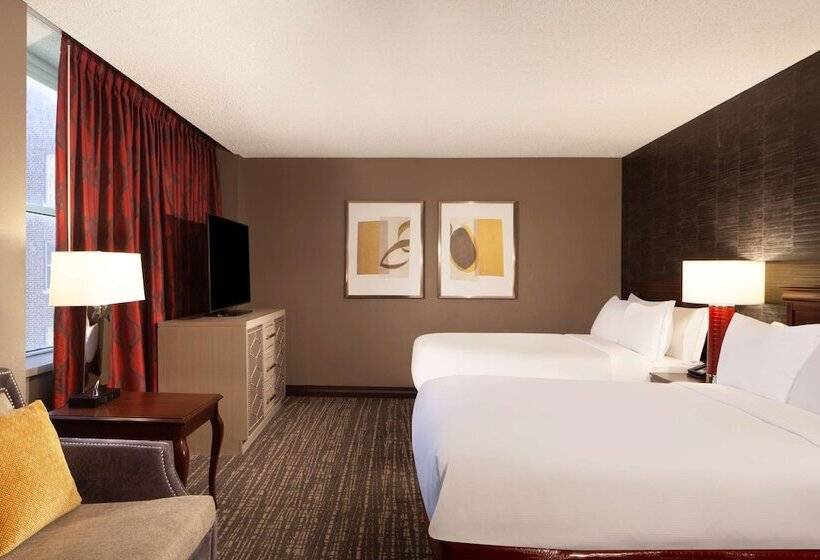 Habitació Estàndard, Hilton Fort Worth
