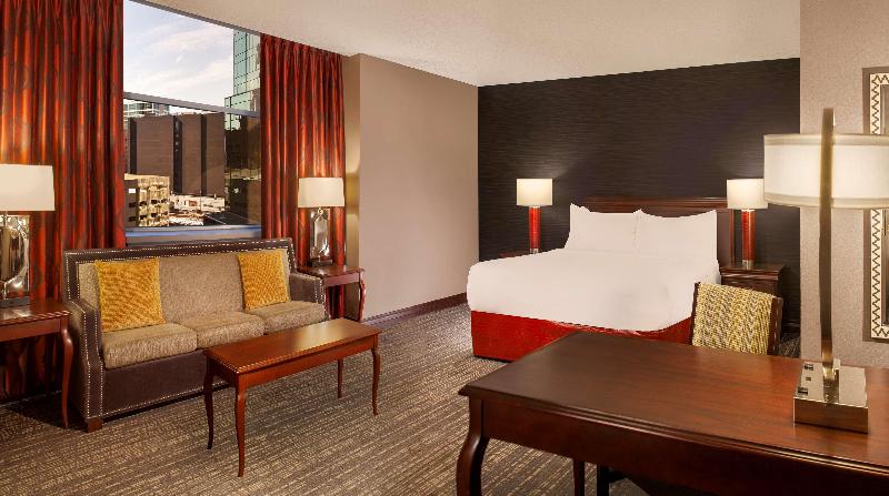 Habitació Estàndard Llit King, Hilton Fort Worth