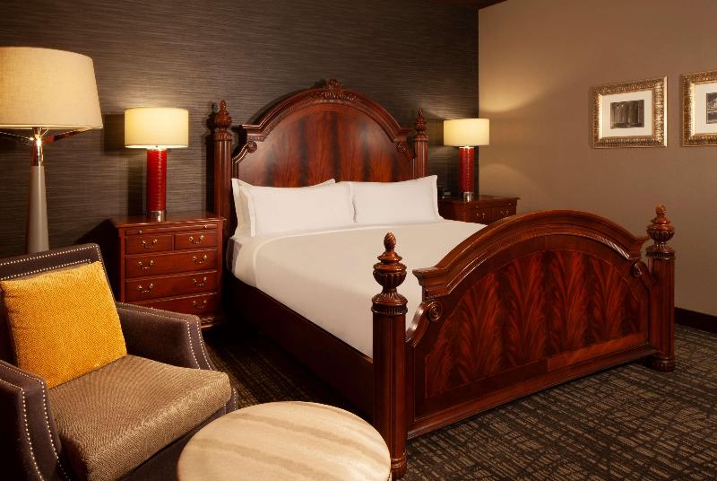 Habitació Deluxe, Hilton Fort Worth