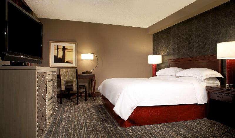 Habitació Deluxe, Hilton Fort Worth
