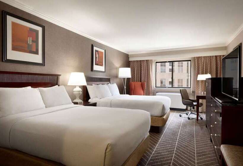 Habitació Estàndard, Hilton Fort Worth