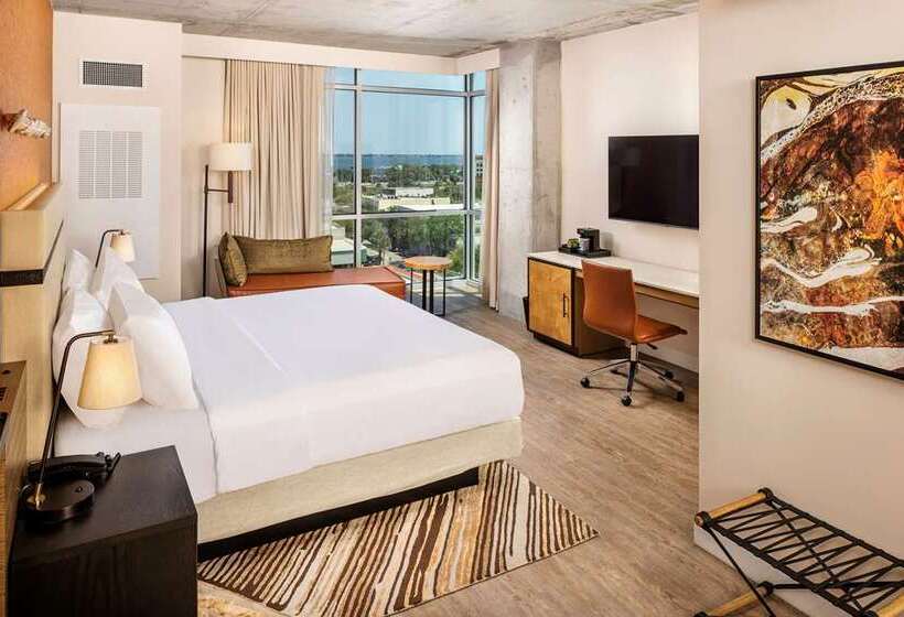 Habitació Deluxe Llit King, Hilton Fort Worth