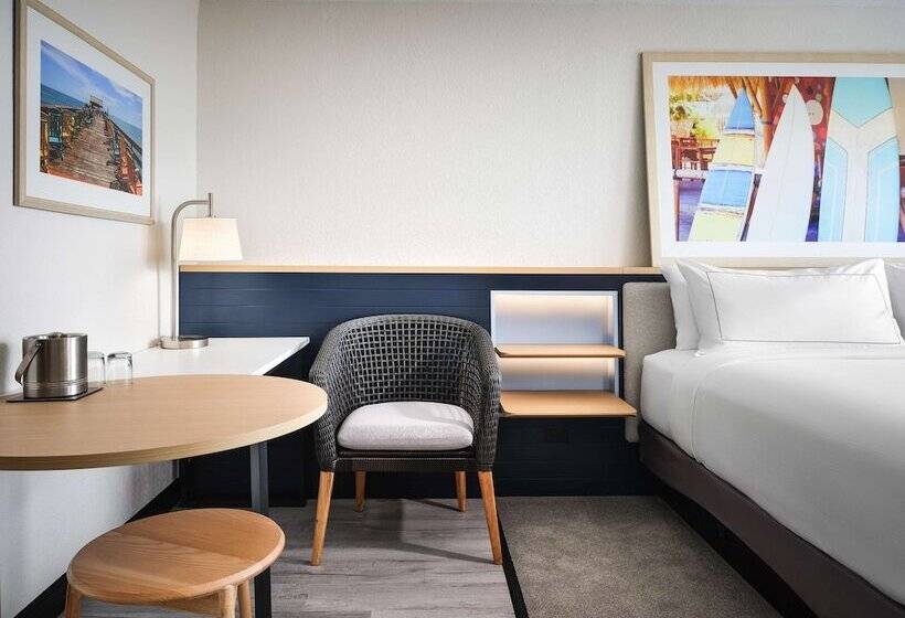 סוויטה נוף לים, Hilton Garden Inn Cocoa Beach Oceanfront