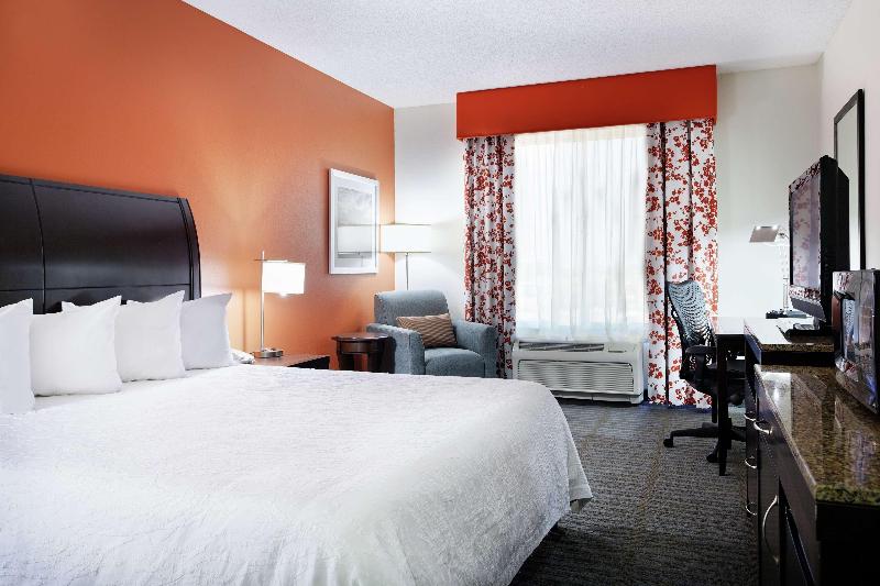 Standard Szoba King Size Bed, Hilton Garden Inn Springfield, Il