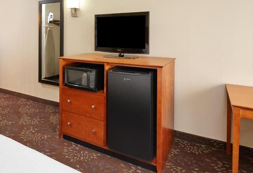 이그제큐티브 룸 킹사이즈 침대, Holiday Inn Chicago Matteson Conf Center, An Ihg