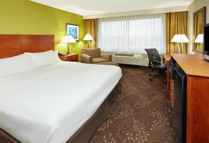 장애인을 위한 킹사이즈 침대 스탠다드 룸, Holiday Inn Chicago Matteson Conf Center, An Ihg