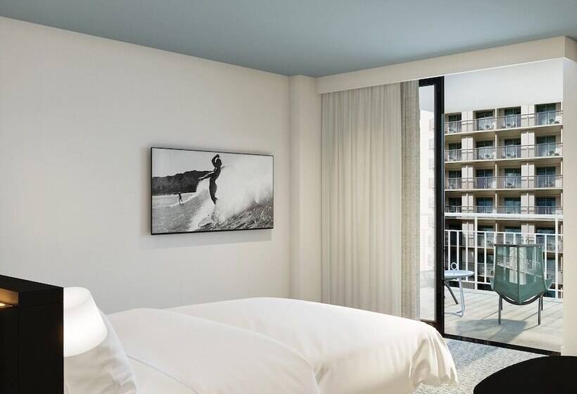 Номер Стандарт Двуспальная Кровать, Romer House Waikiki   Adults Only