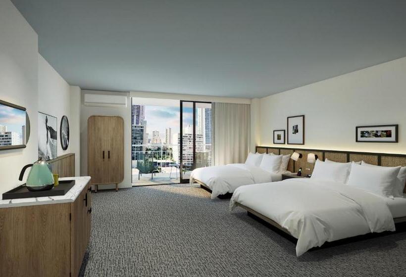 Номер Стандарт Кровать Квин Адаптированный для Инвалидов, Romer House Waikiki   Adults Only