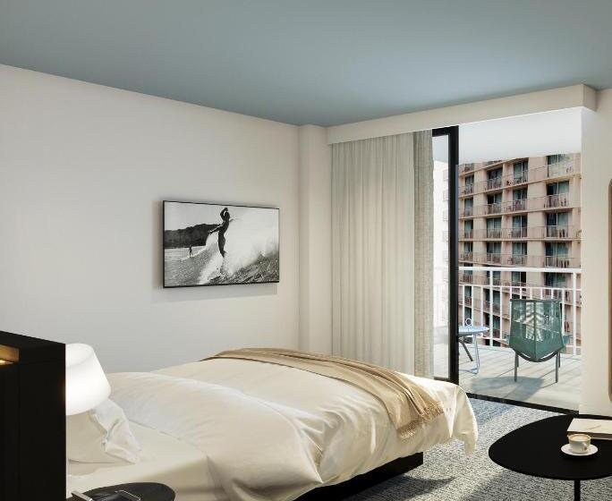 Стандартный Номер Кровать Кинг, Romer House Waikiki   Adults Only