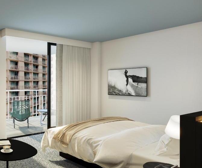 Номер Стандартный Кровать Куин, Romer House Waikiki   Adults Only