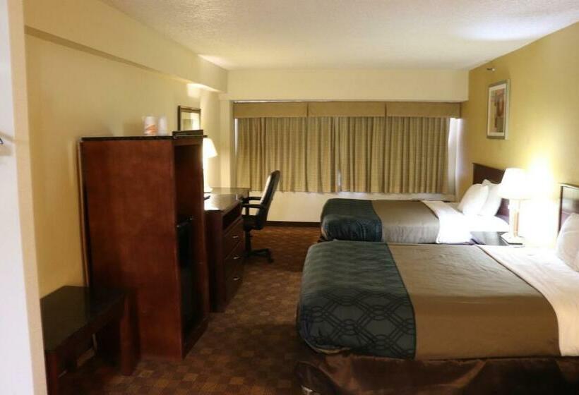 Номер Стандарт 2 Двуспальные Кровати, Rodeway Inn