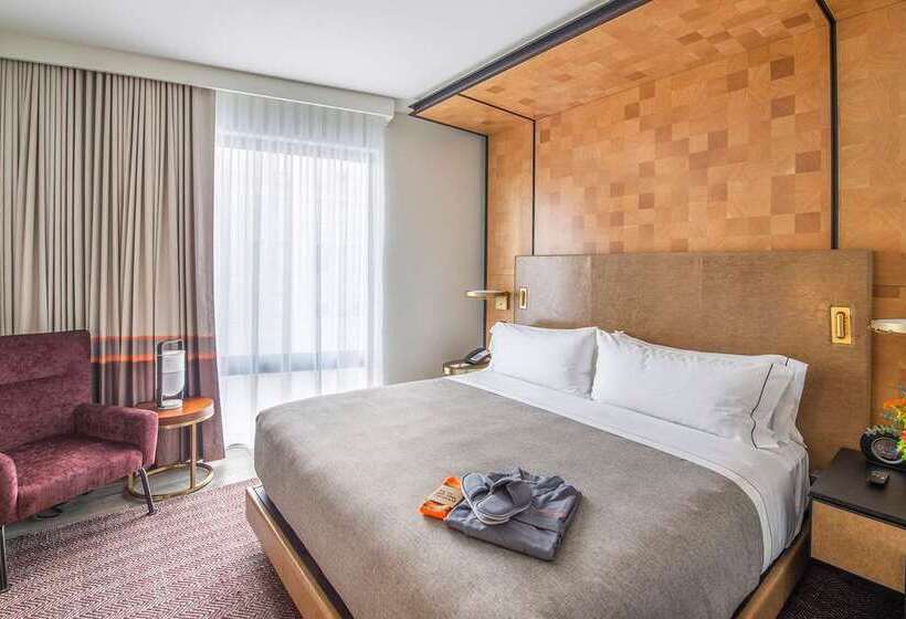 Студио Стандарт Кровать Кинг, Saranac Curio Collection By Hilton