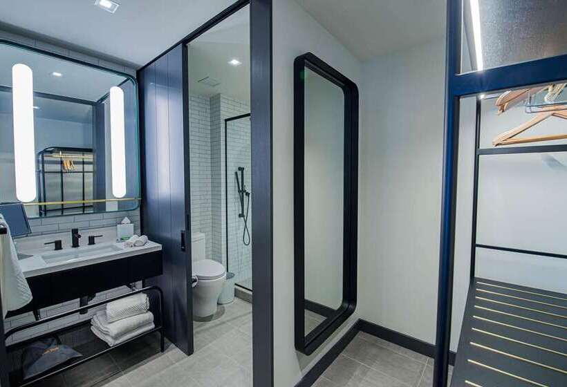 Студио Стандарт Кровать Кинг, Saranac Curio Collection By Hilton