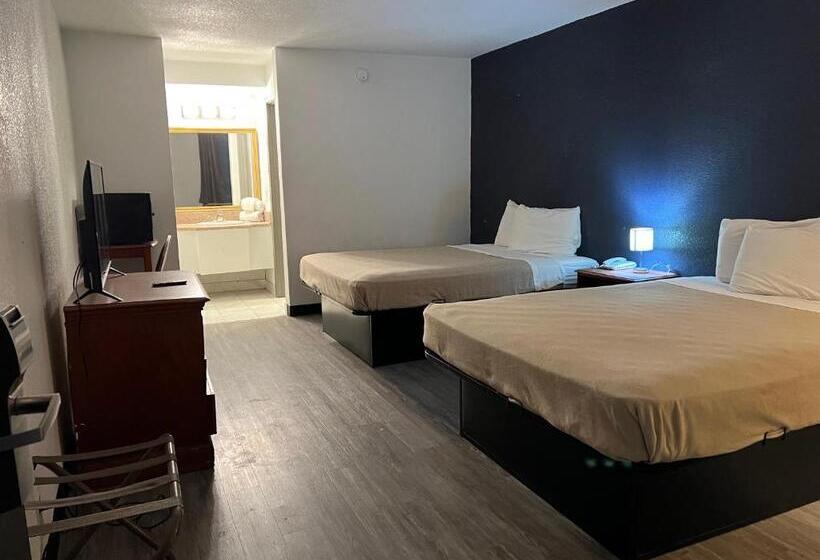 Номер Стандарт 2 Двуспальные Кровати, The Nest Hotel Suffolk
