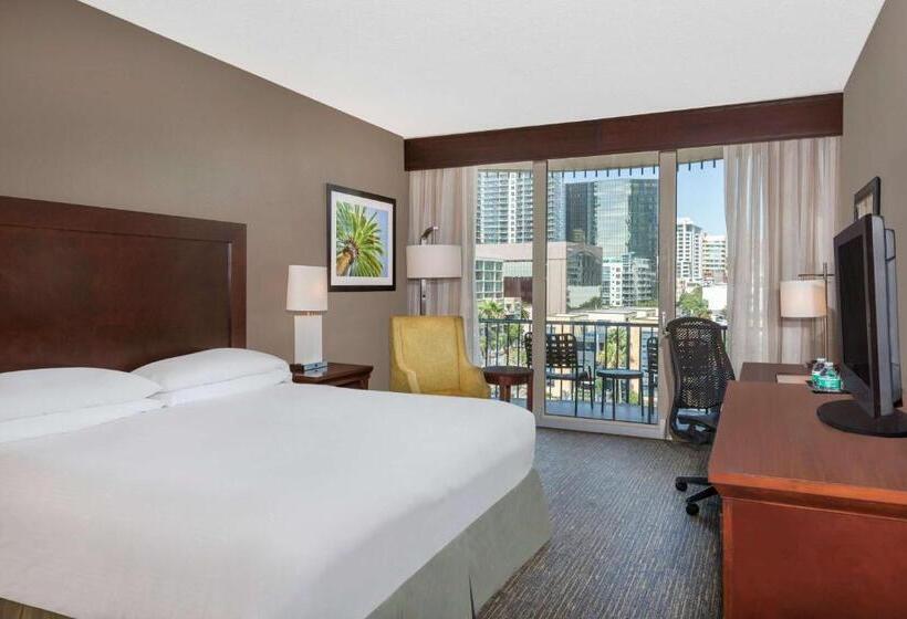 غرفة سوبيريور سرير كينج, Wyndham San Diego Bayside