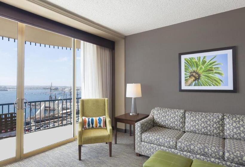 جناح بريميوم, Wyndham San Diego Bayside