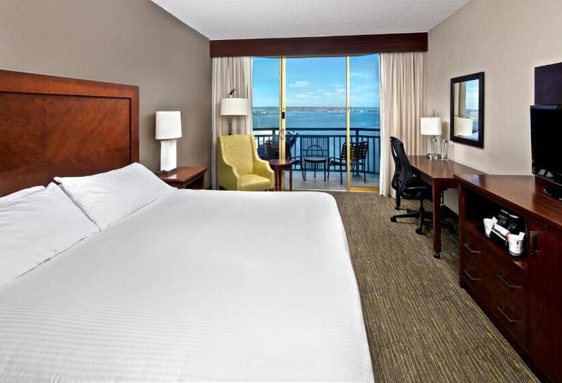 غرفة بريميوم مع إطلالات, Wyndham San Diego Bayside