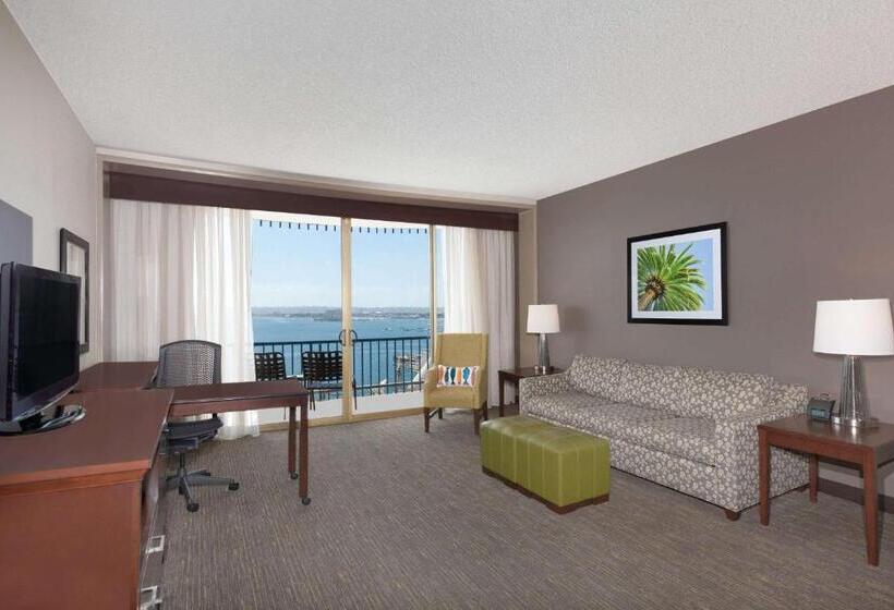 Suíte, Wyndham San Diego Bayside