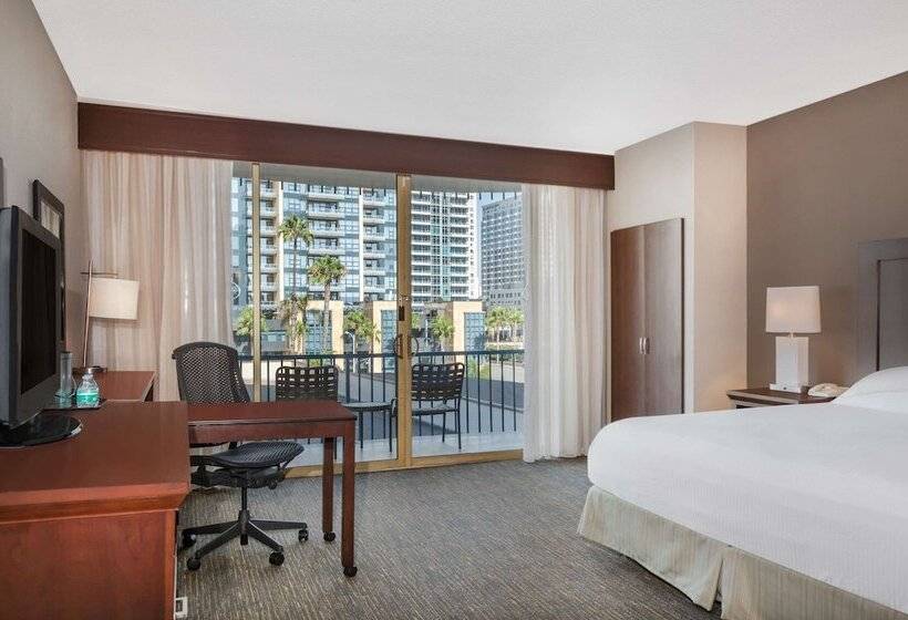 غرفة ديلوكس, Wyndham San Diego Bayside