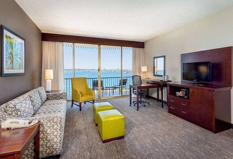 جناح بريميوم, Wyndham San Diego Bayside