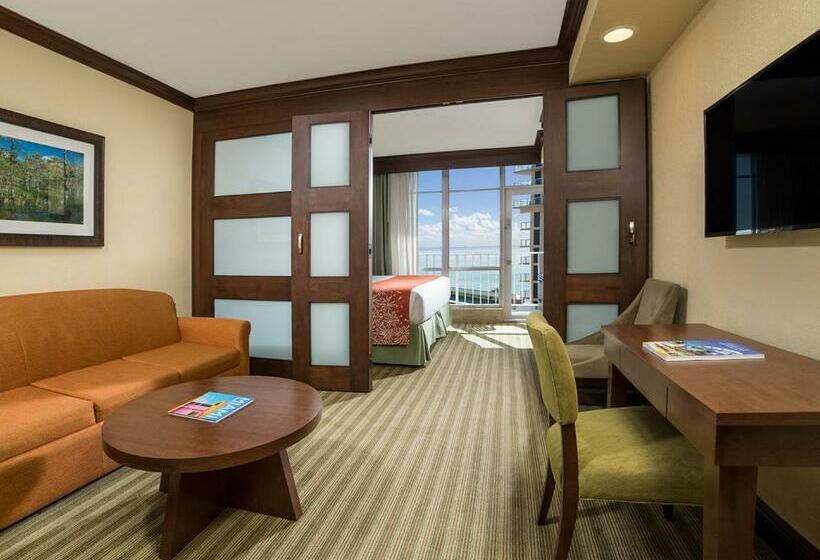 Люкс Боковой Вид на Море, Newport Beachside Hotel & Resort