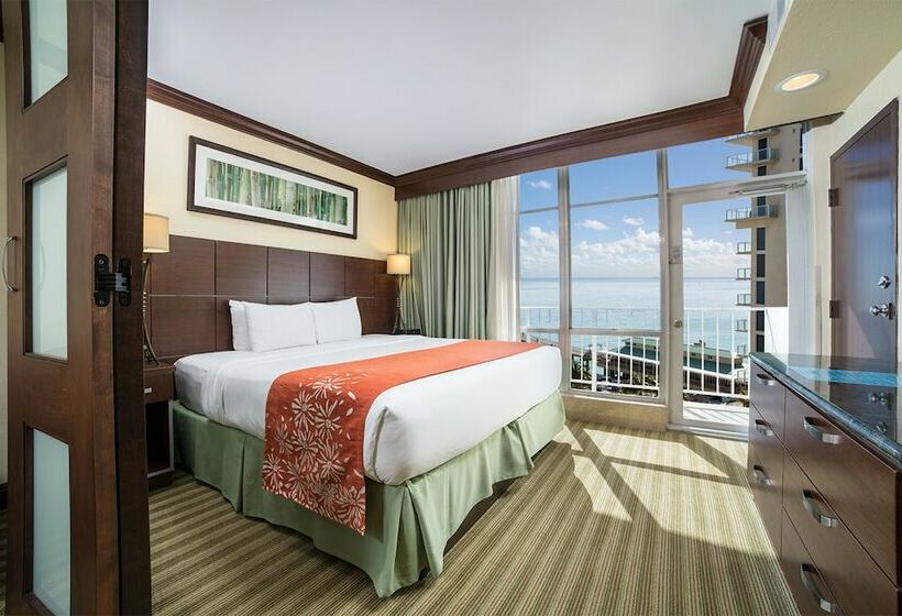 Люкс Боковой Вид на Море, Newport Beachside Hotel & Resort