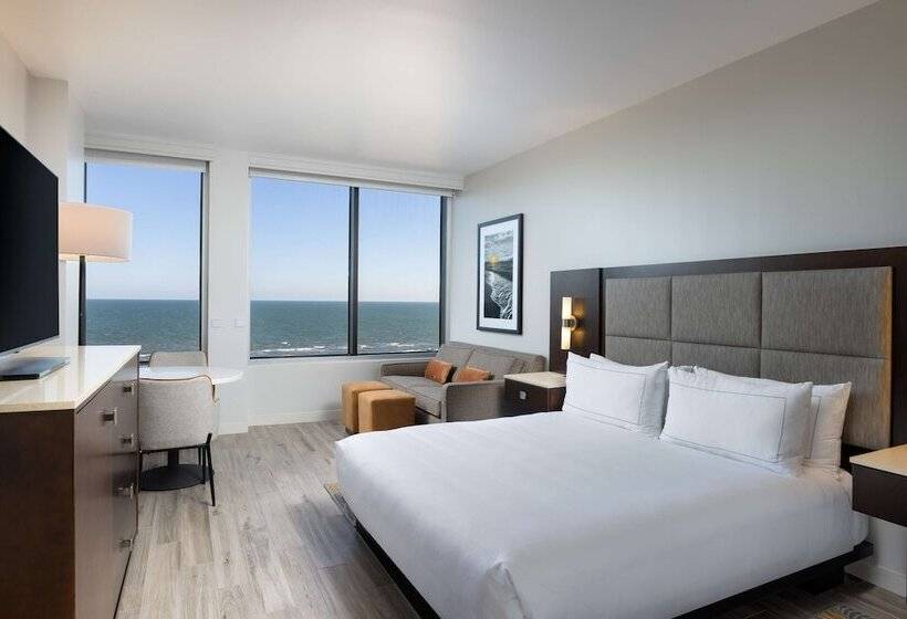 Номер Стандарт Двуспальная Кровать Адаптированный для Инвалидов, Hilton Galveston Island Resort