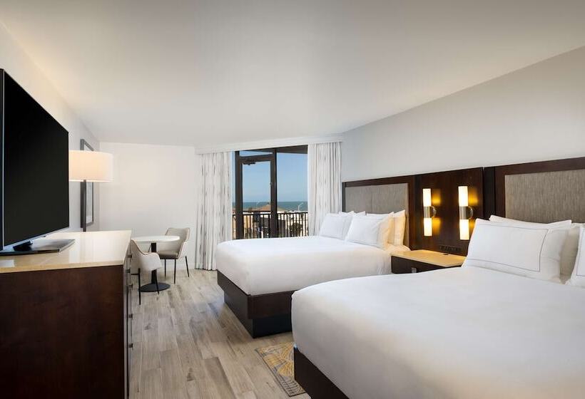 Номер Стандарт 2 Двуспальные Кровати, Hilton Galveston Island Resort