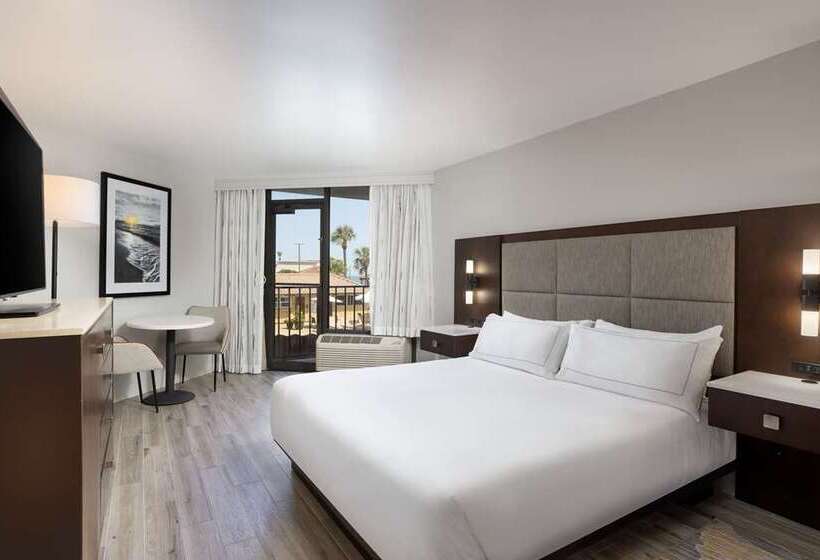 Стандартный Номер Кровать Кинг, Hilton Galveston Island Resort