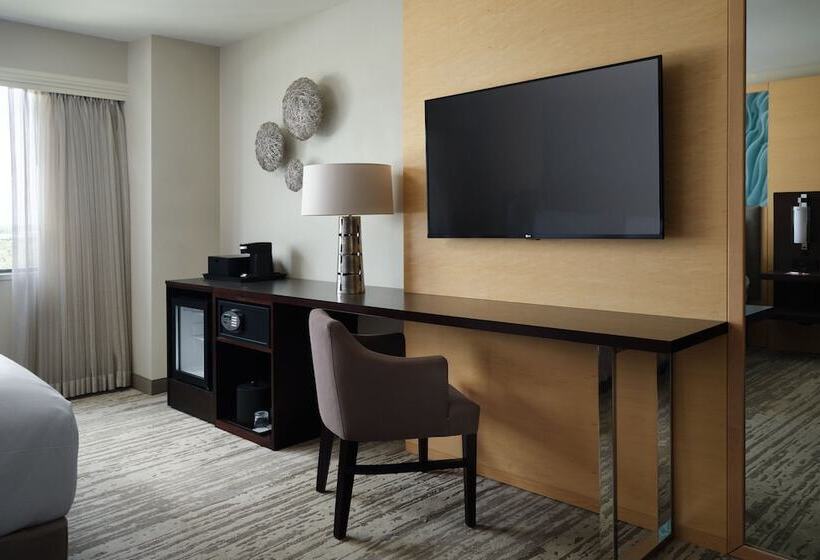 디럭스 룸, Boca Raton Marriott At Boca Center