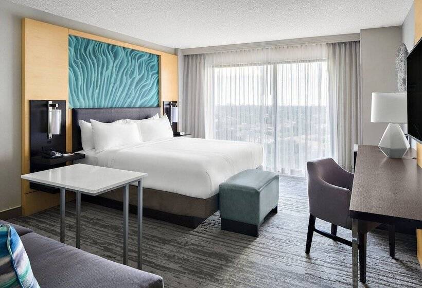 디럭스 룸, Boca Raton Marriott At Boca Center