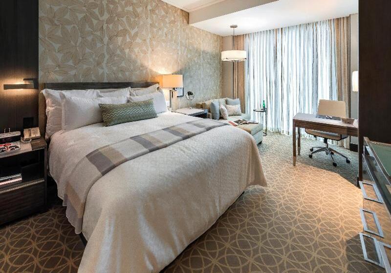 스탠다드 룸 킹사이즈 침대, Des Moines Marriott Downtown